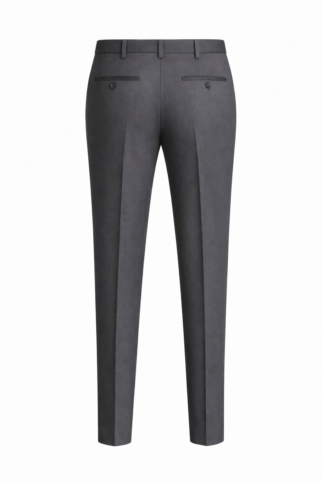 Dark Grey Italian TR Fabric Trouser