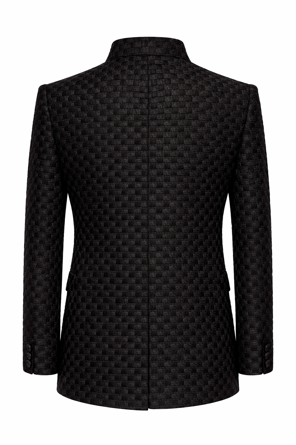 Premium Armani Fabric Embroidered Bandhgala