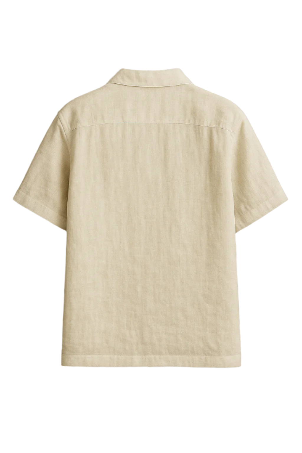 White Linen Oversized Fit Shirt – Breathable & Beach-Ready