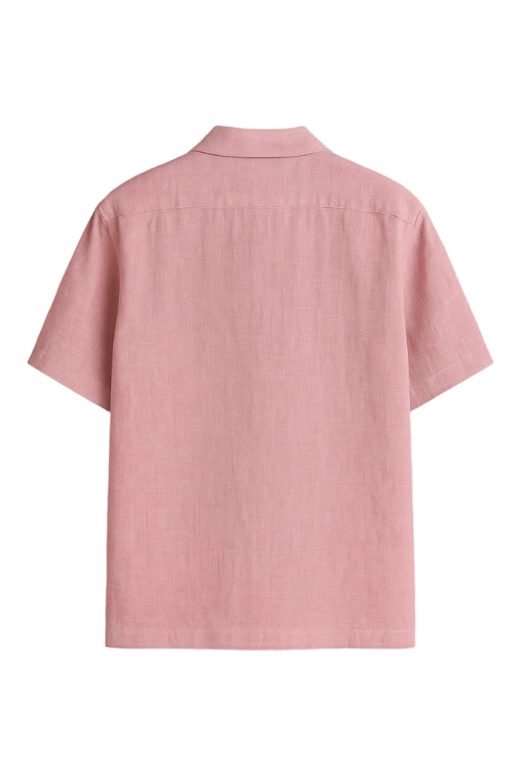 Pastel Pink Linen Oversized Fit Shirt – Soft & Statement-Making