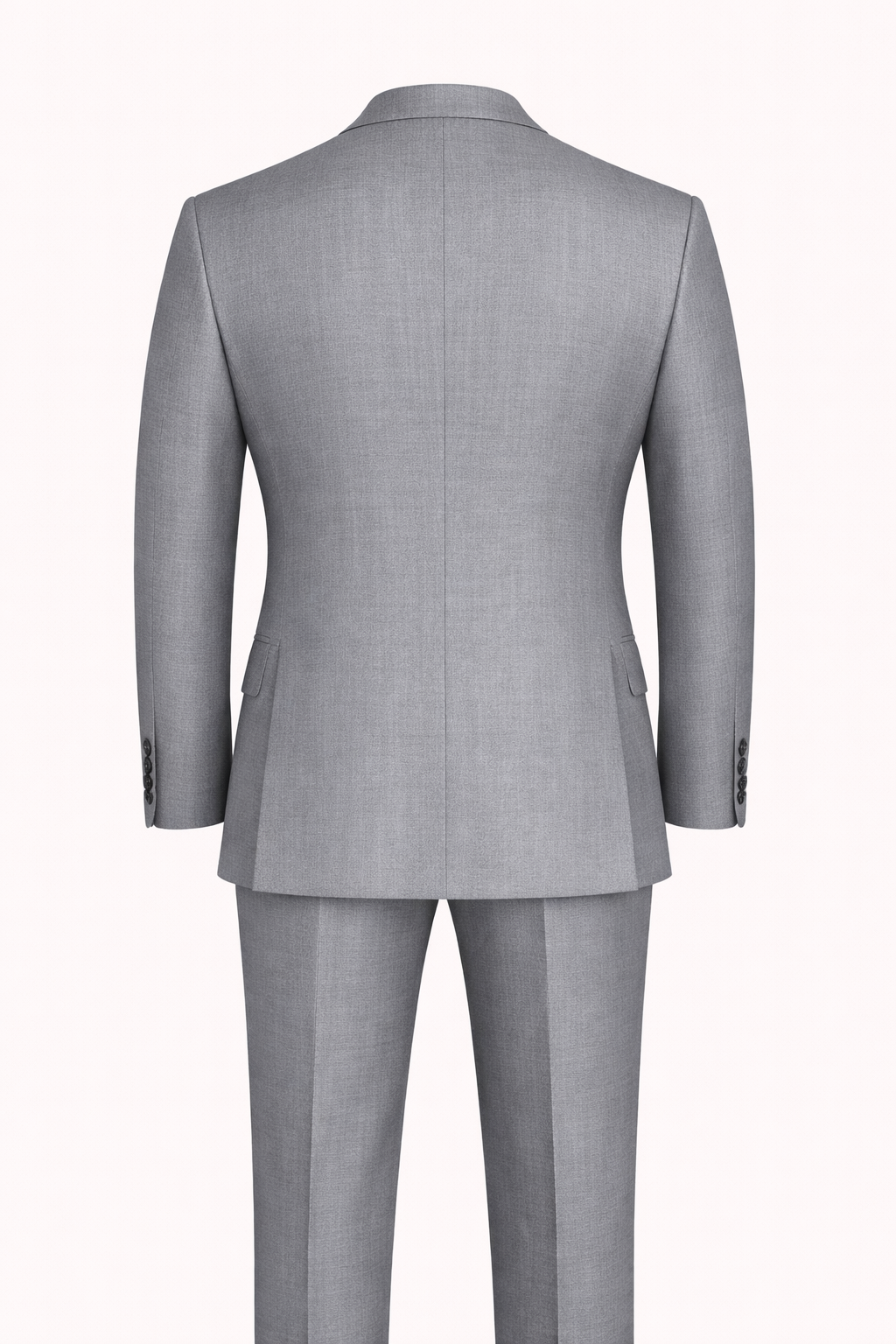 Grey Suit in South Australian Merino Wool