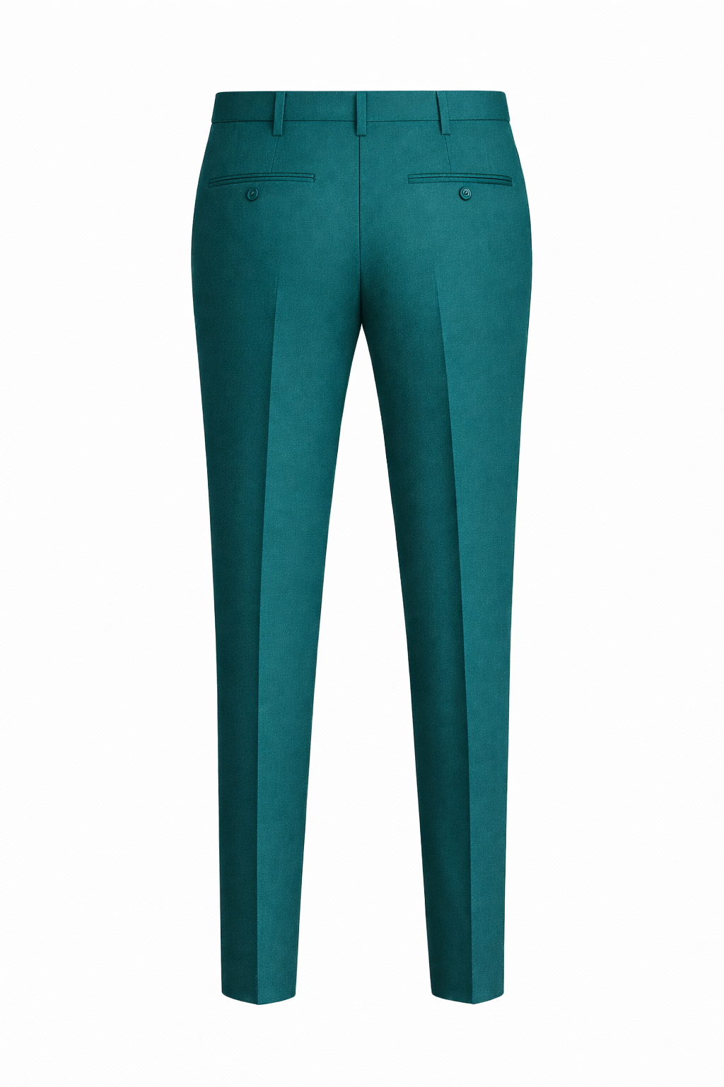 Teal Italian TR Fabric Trouser