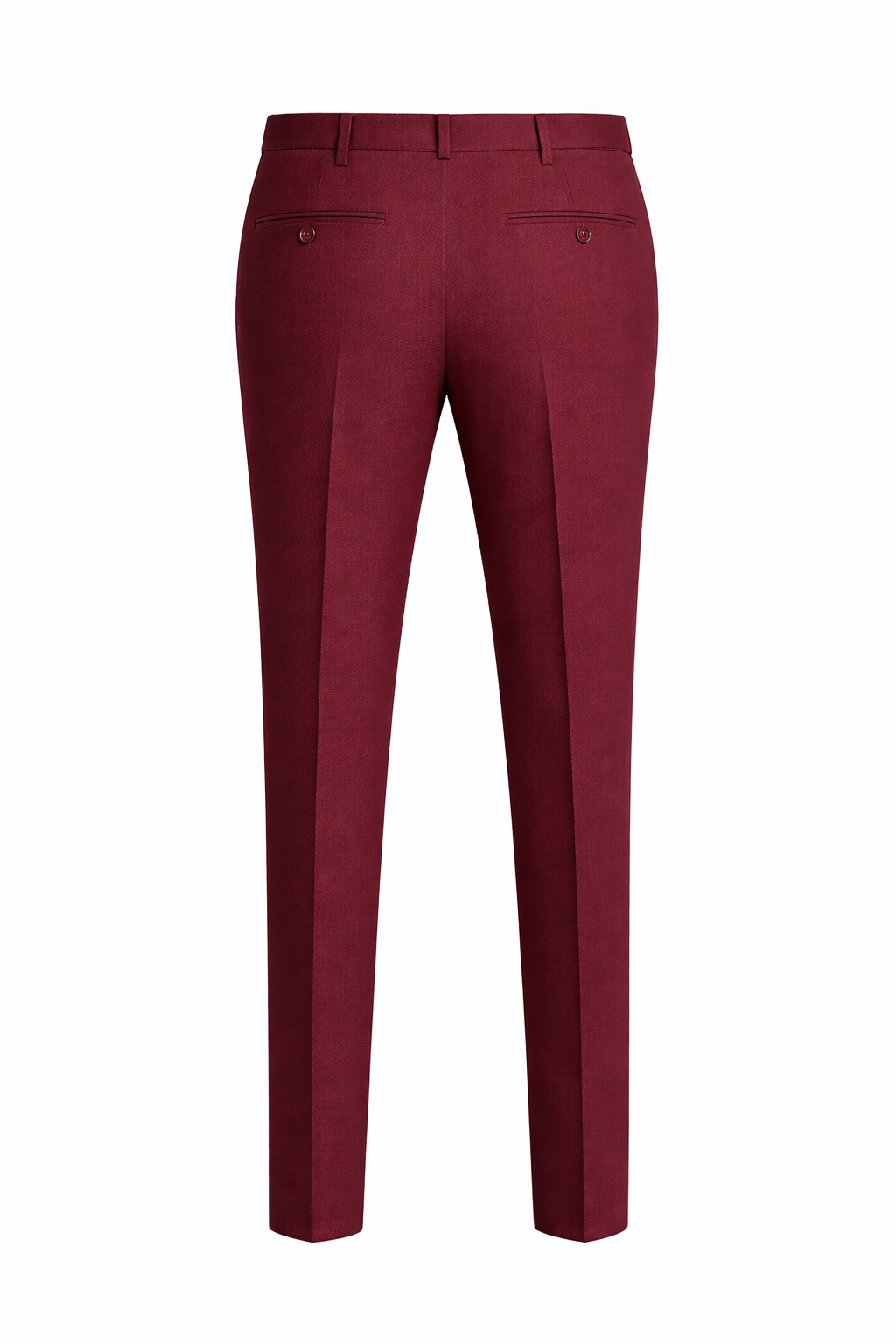 Maroon Italian TR Fabric Trouser