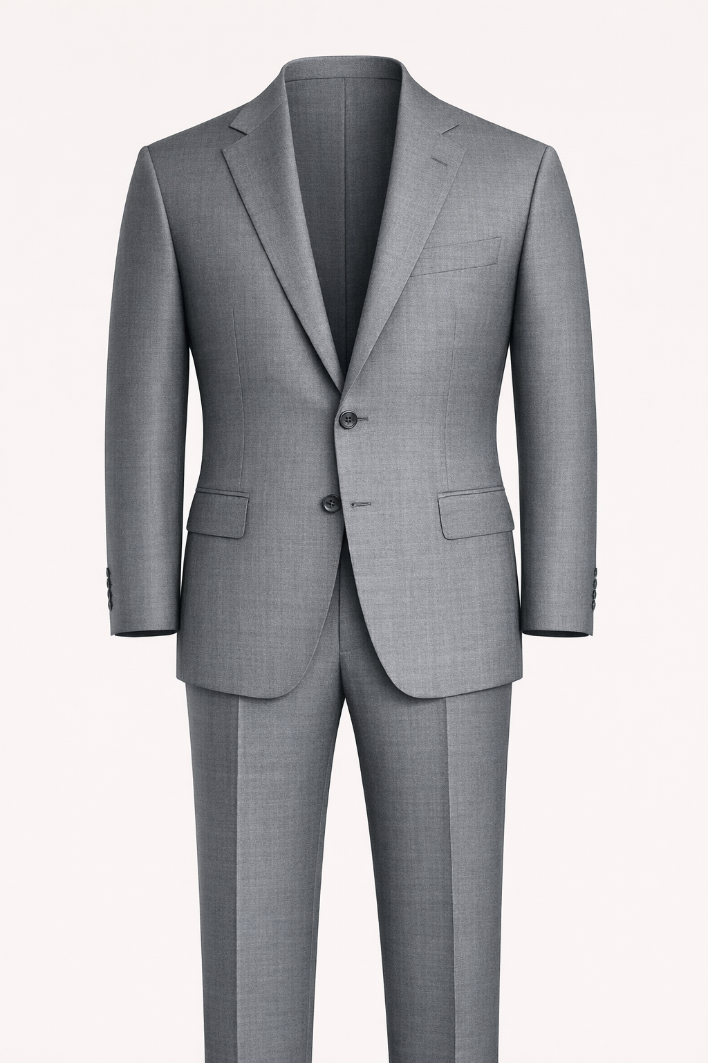 Grey Suit in South Australian Merino Wool