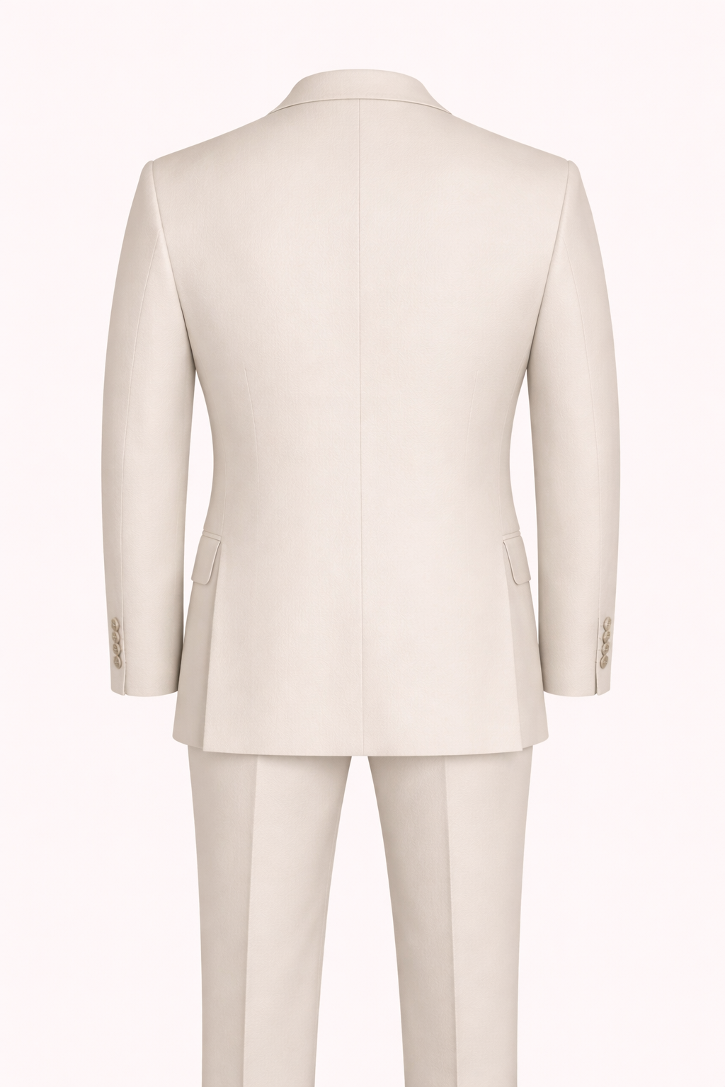 Cream Suit in South Australian Merino Wool