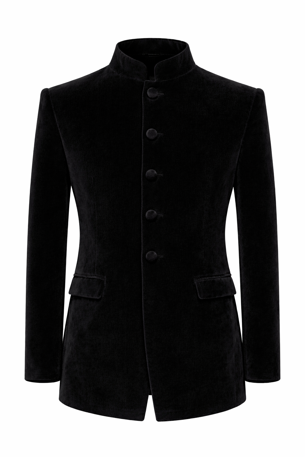 Luxury Velvet Bandhgala