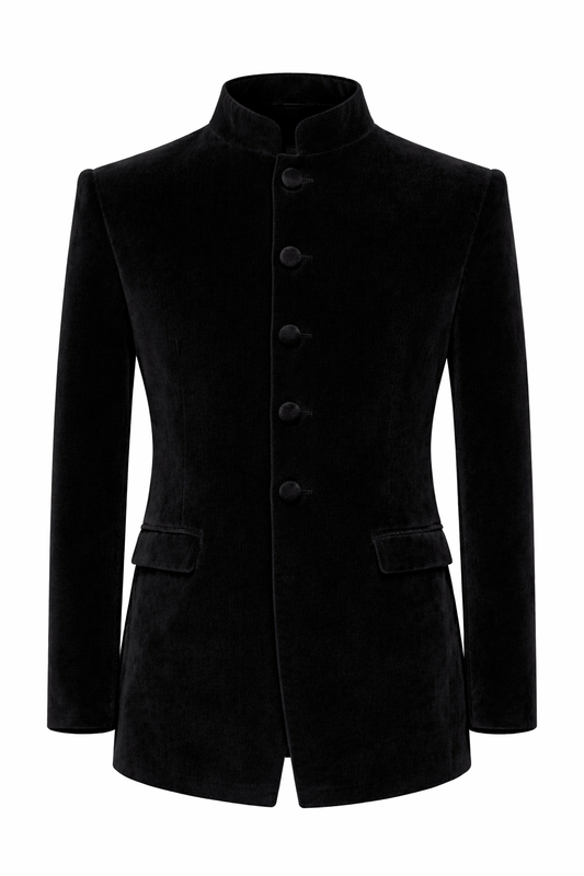 Luxury Velvet Bandhgala