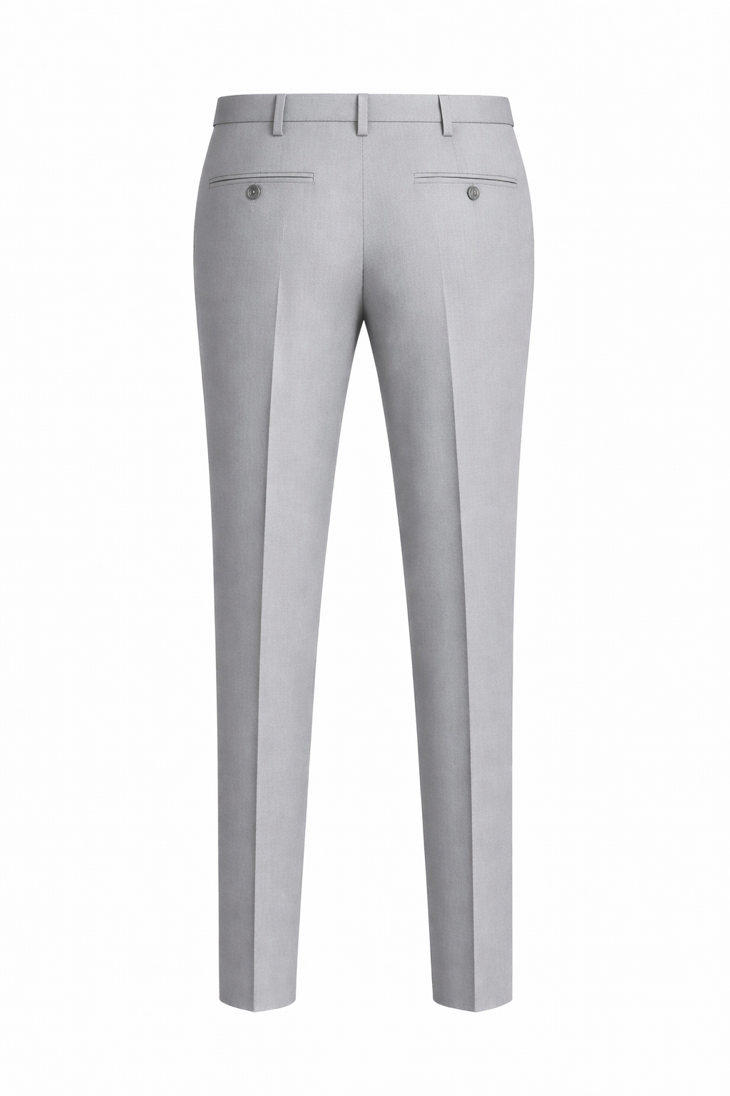 Light Grey Italian TR Fabric Trouser