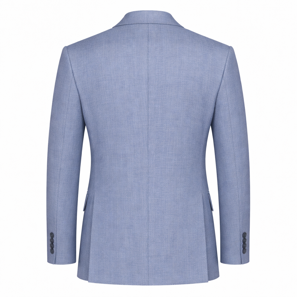 Classic Blue Premium Terrywool Blazer