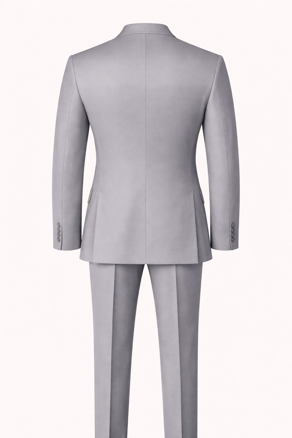 Armani Grey Stretch Suit – Notch Lapel